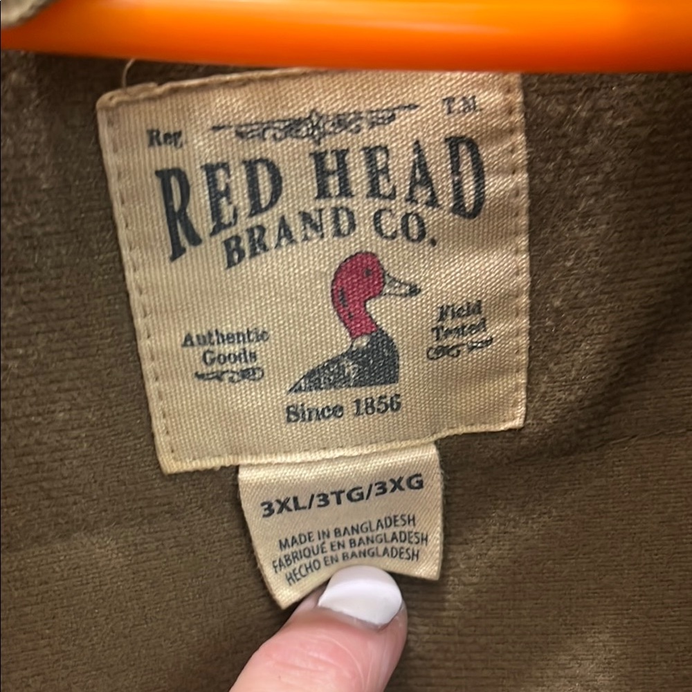 Camo Hunting Jacket - Picture 4 of 7